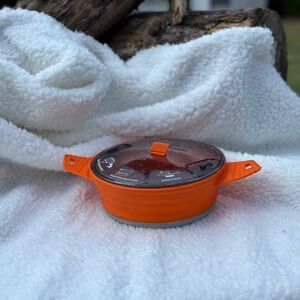 Sea to Summit 1.4 Liter Collapsible X-Pot - Rust